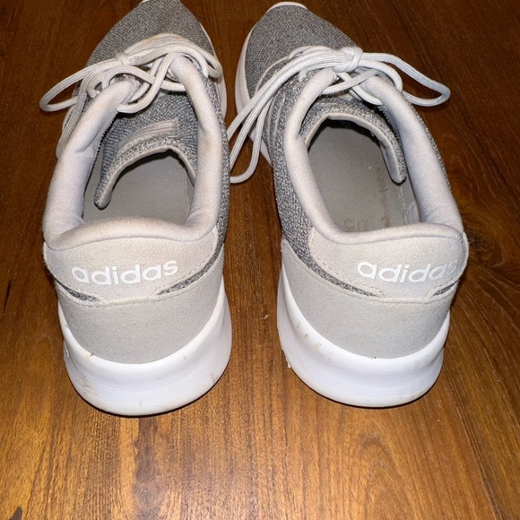 Size 8 - Adidas Cloudfoam QT Racer Light Onix W - Picture 3 of 5